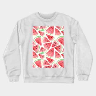 Watermelon slices pattern Crewneck Sweatshirt